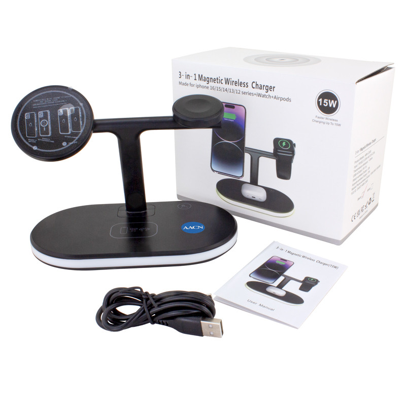 3-in-1 Magnetic Wireless Charger 4