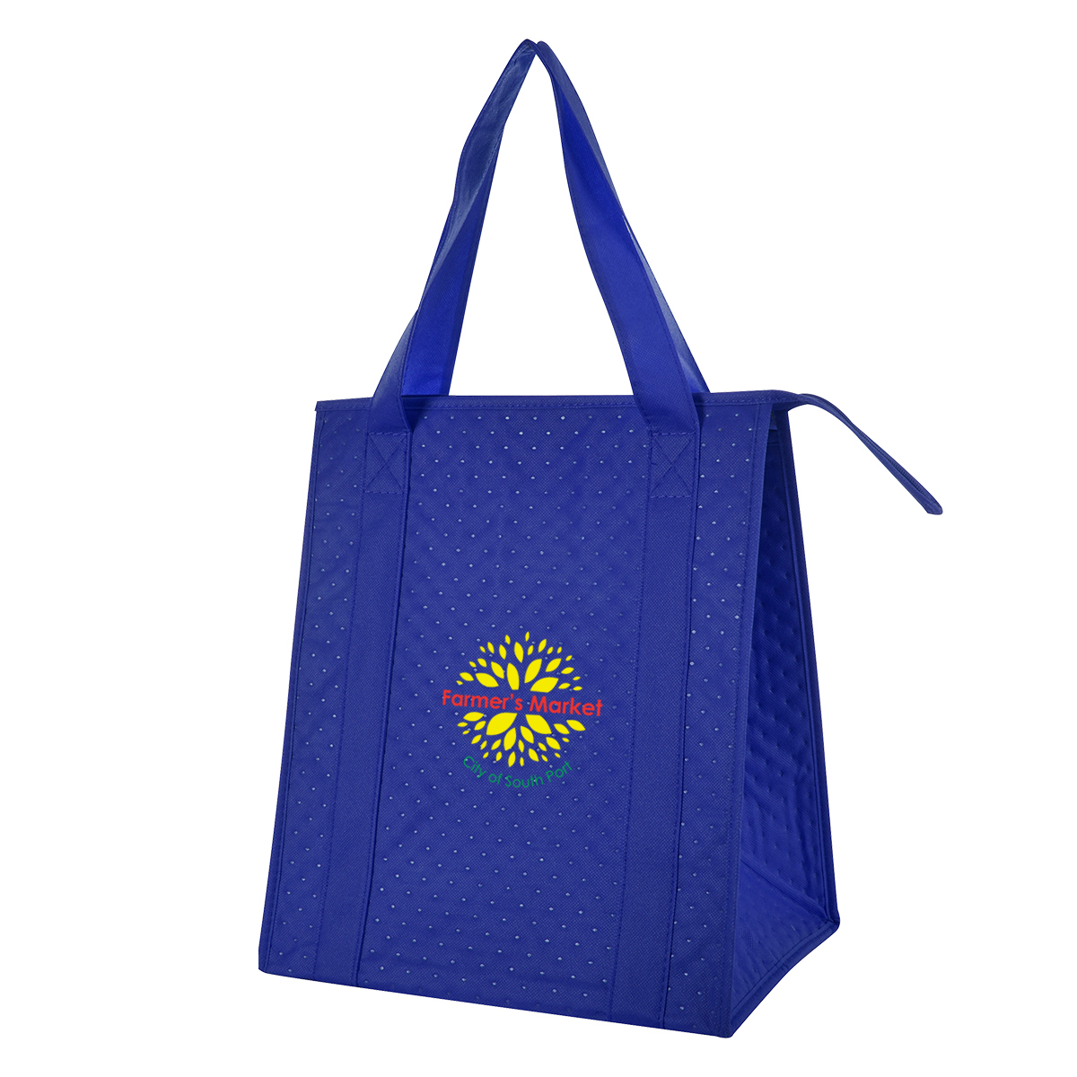 Dimples Non-Woven Cooler Tote Bag 20