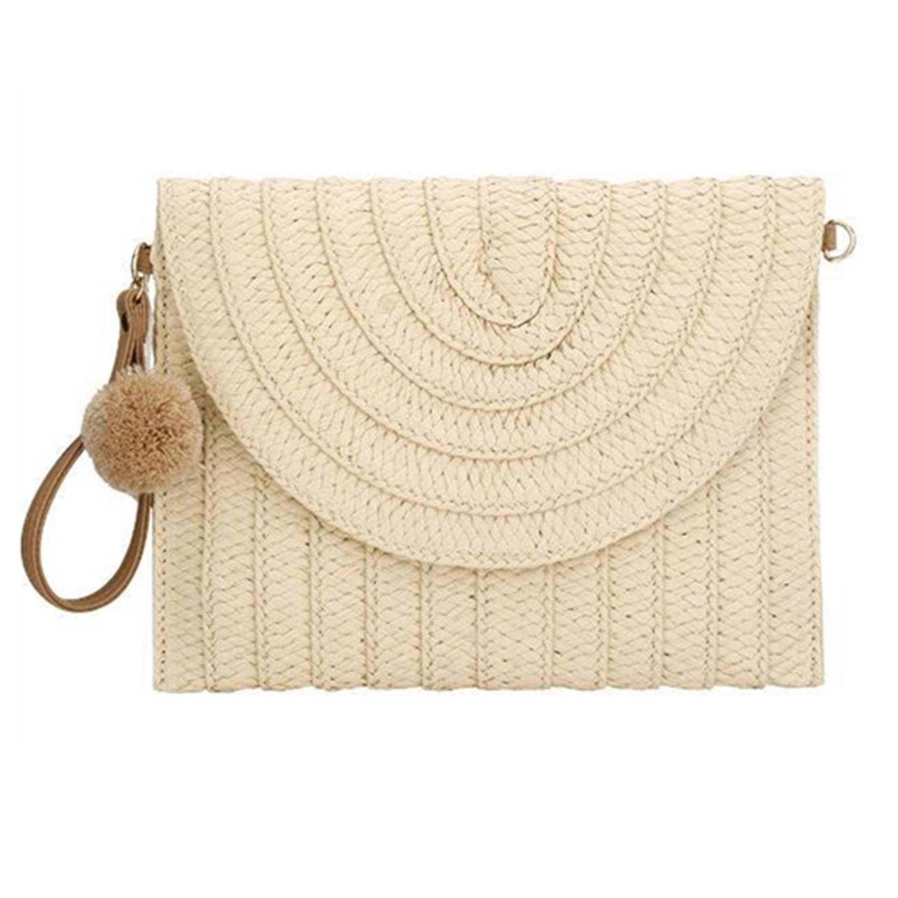 Woven Women Summer Beach Shoulder Bag 2