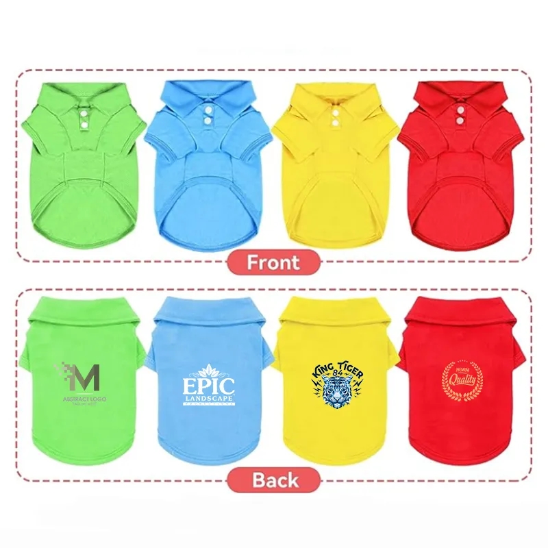 Dog Polo Shirts 3