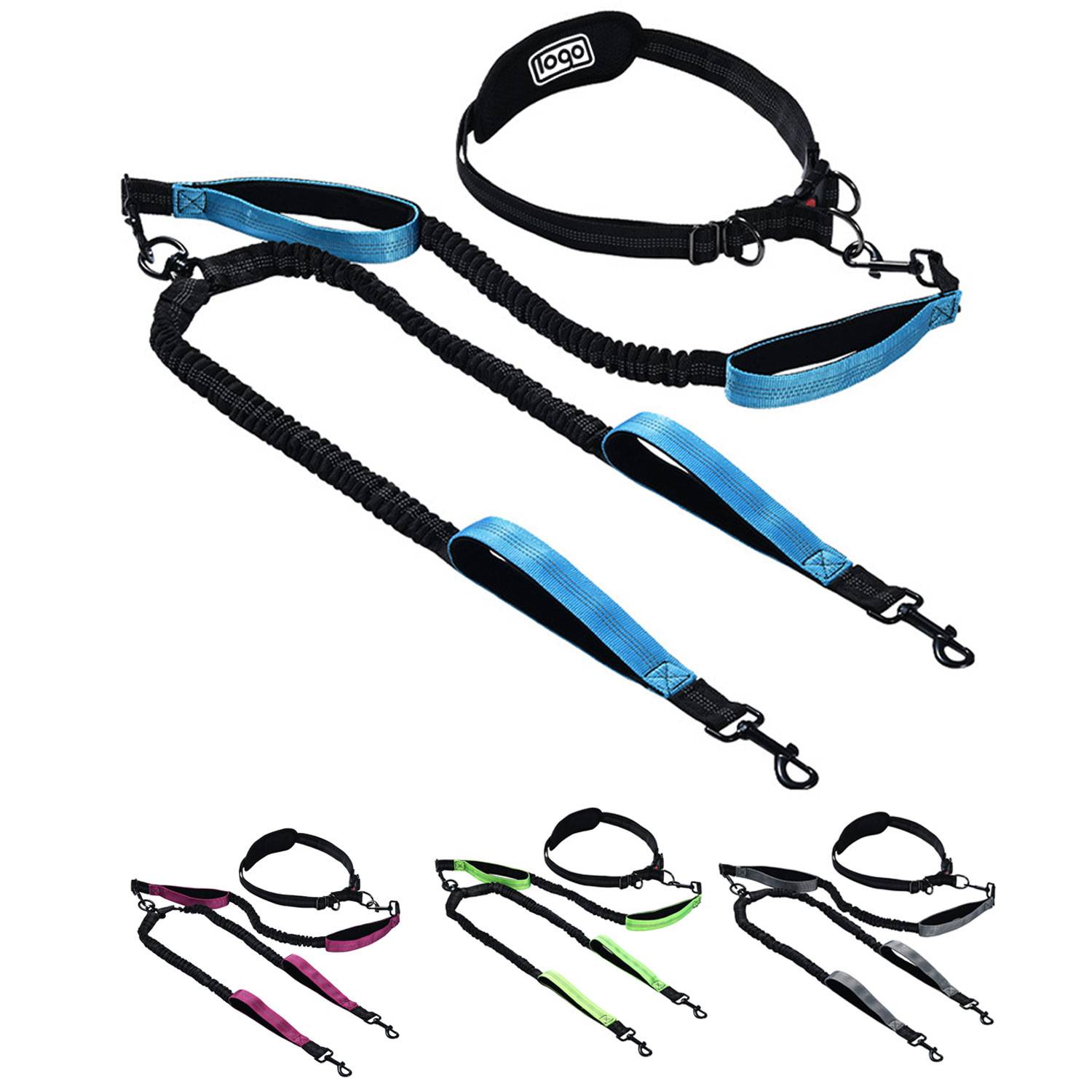 Multi-Function Pet Leash for Running & Fitness 3