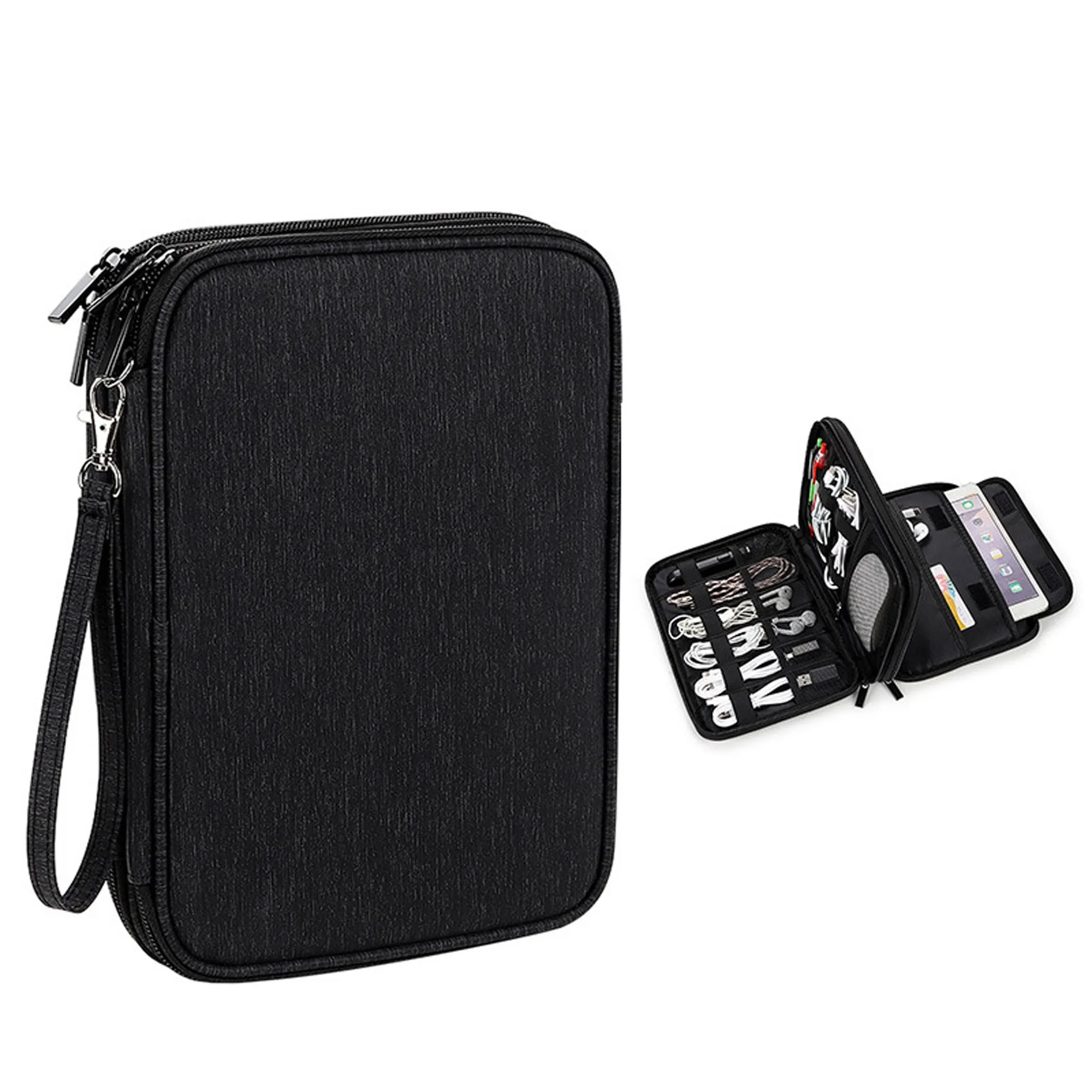 Double Layer Waterproof Digital Accessories Storage Bag 2