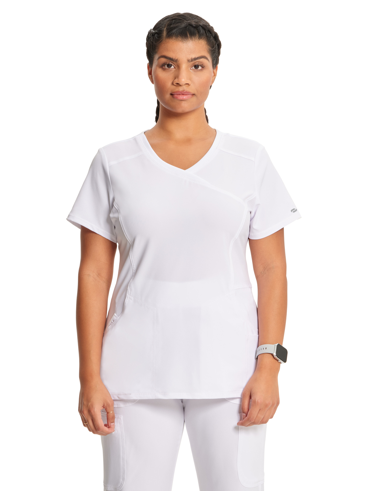 Infinity - Women's 4 Pocket Mock Wrap Top 49