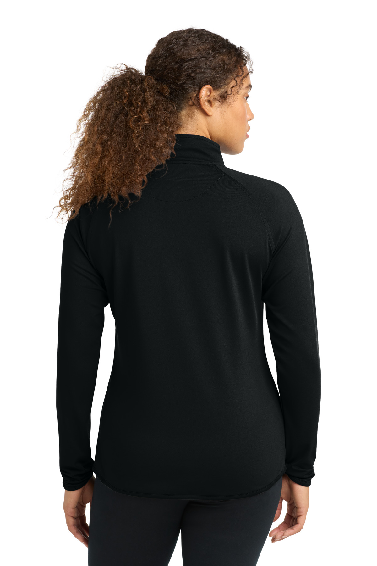 Sport-Tek Women's Sport-Wick Stretch 1/4-Zip Pullover. LST850 123