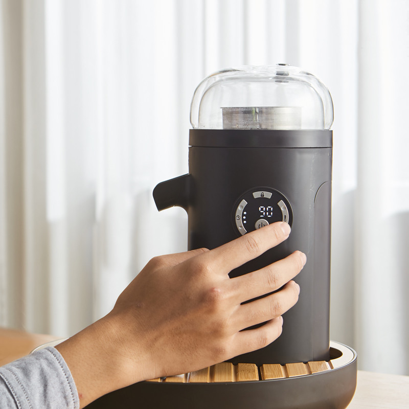 Teamosa, Automated Tea Brewing Machine 4