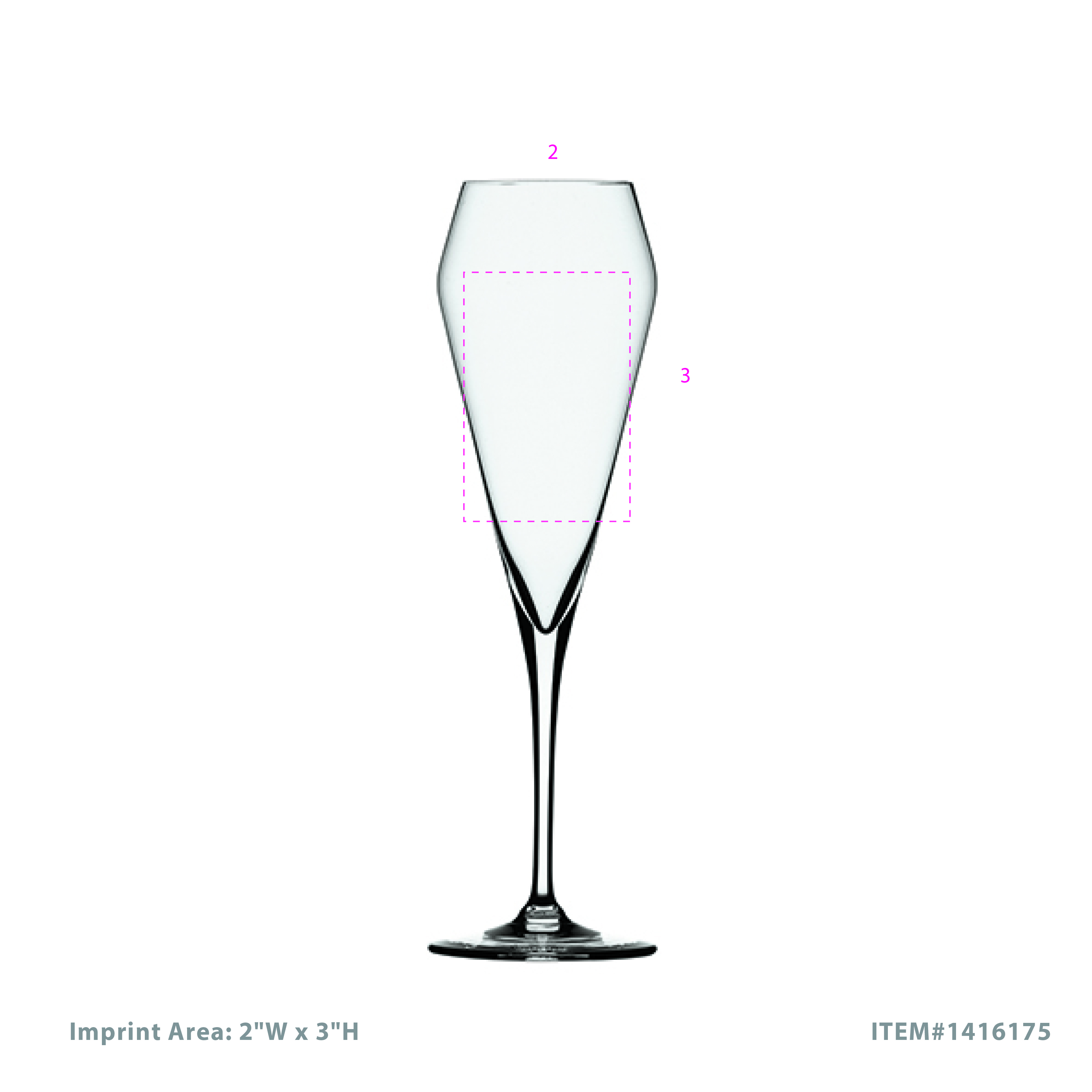 Spiegelau Willsberger 8.5 oz Champagne Flute, set of 4 1