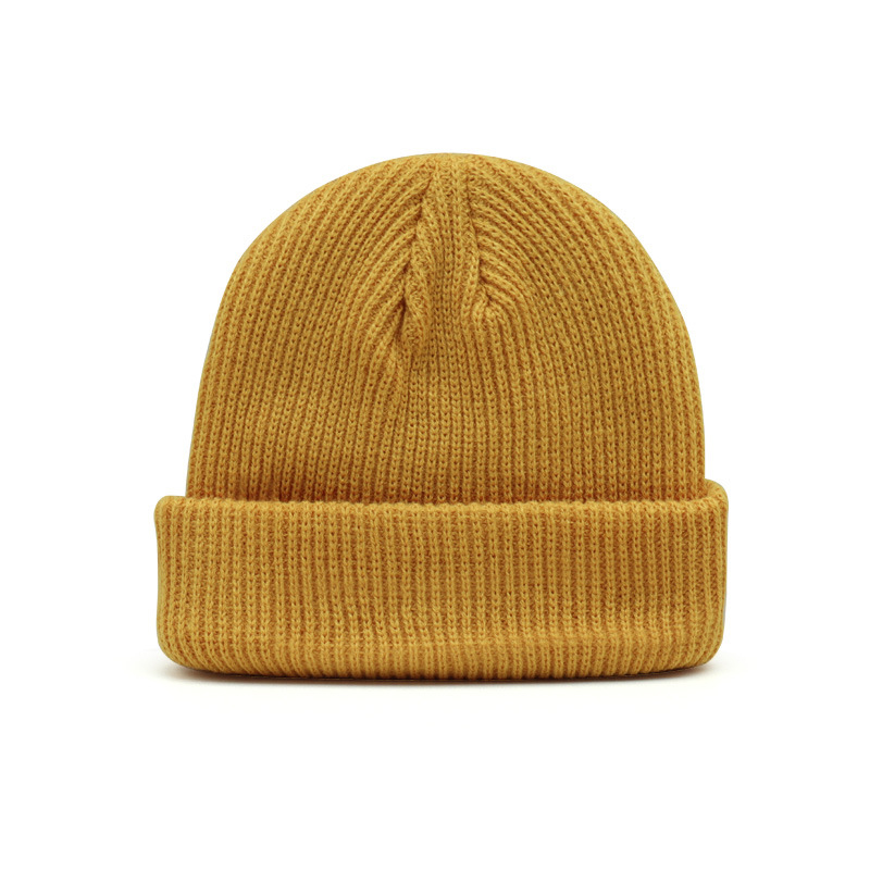 Thick-knit Woolen Hat 13