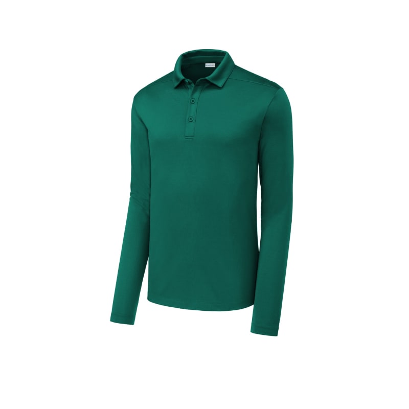 Sport-Tek Posi-UV Pro Long Sleeve Polo. 6