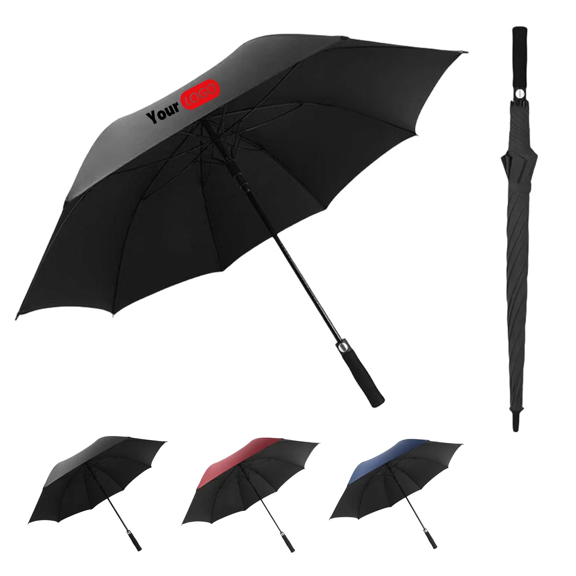 27inch Large Automatic Golf Umbrella