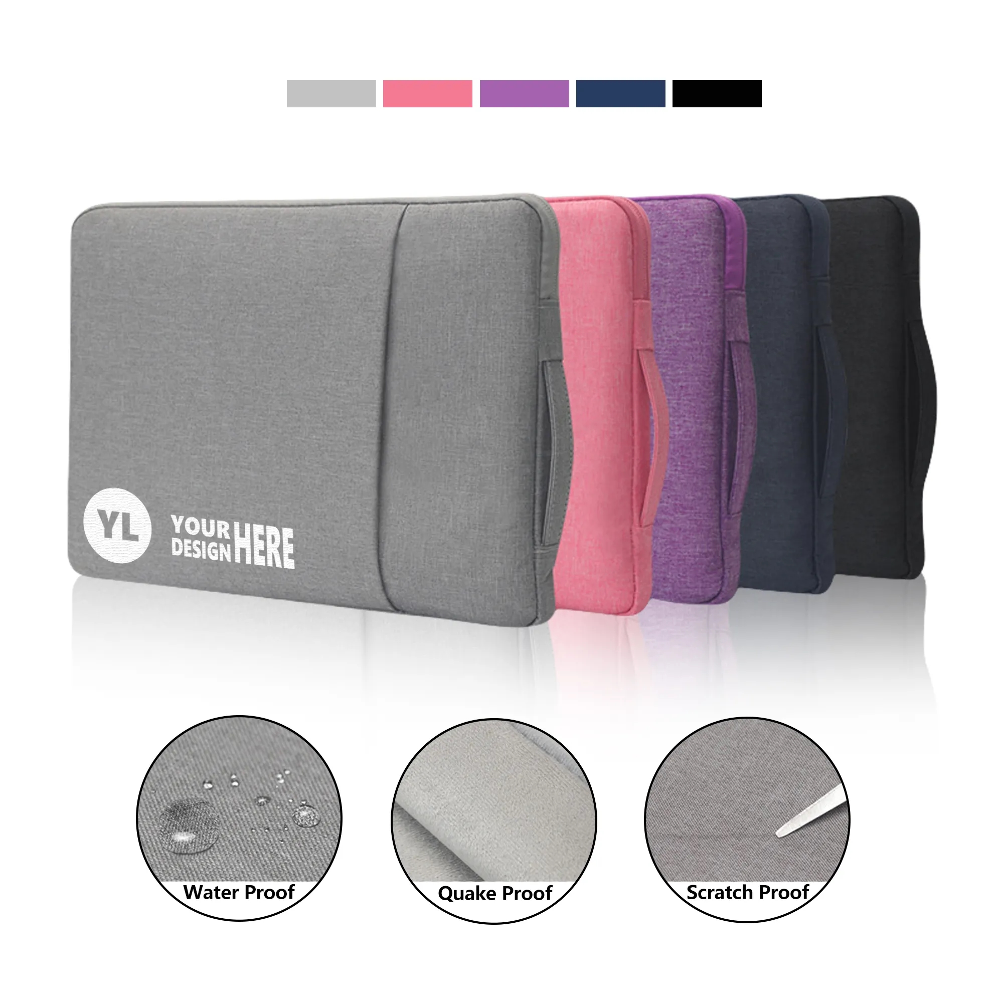 15-Inch Waterproof Laptop Bag