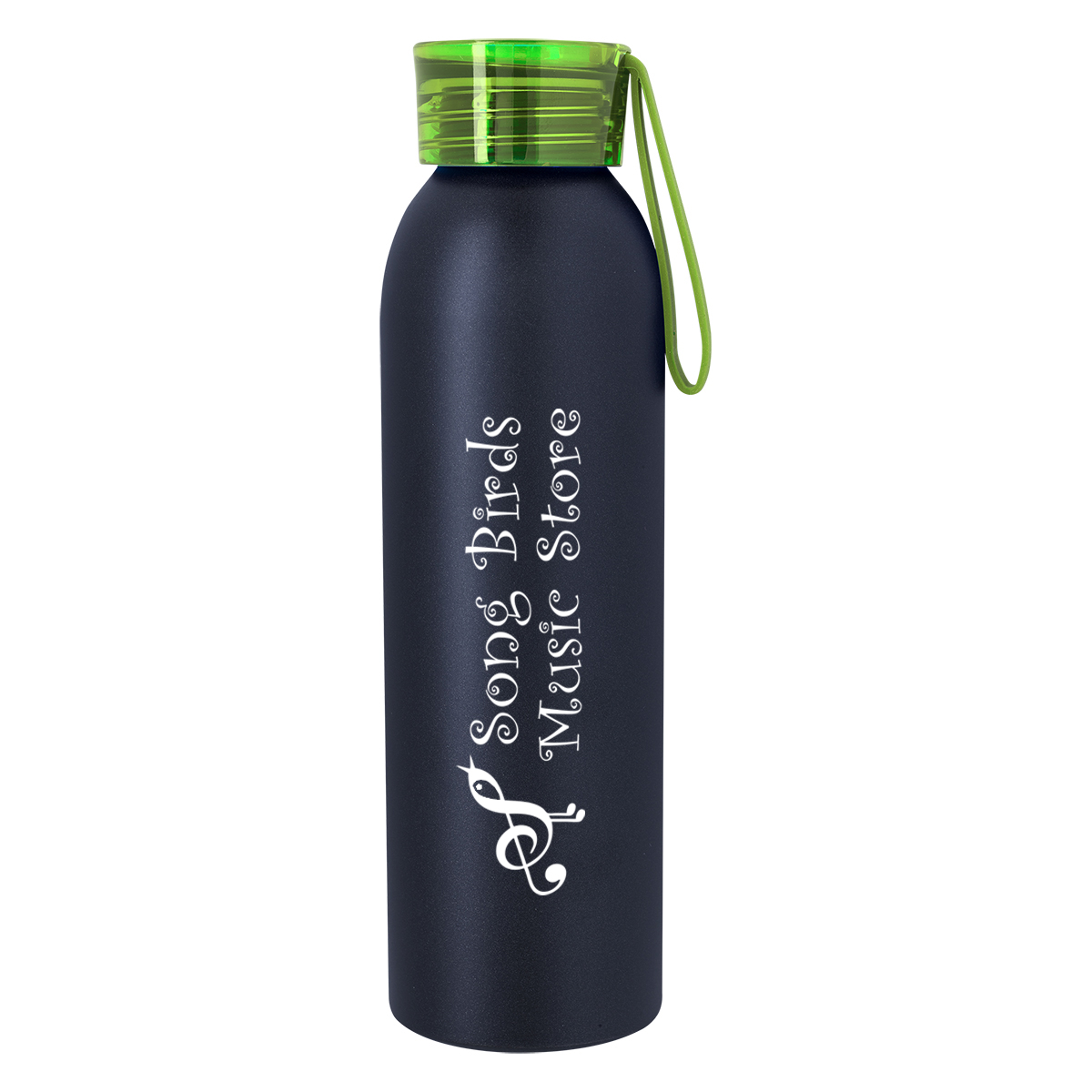 22 Oz. Darby Recycled Aluminum Bottle, custom water bottle with logo imprint 61