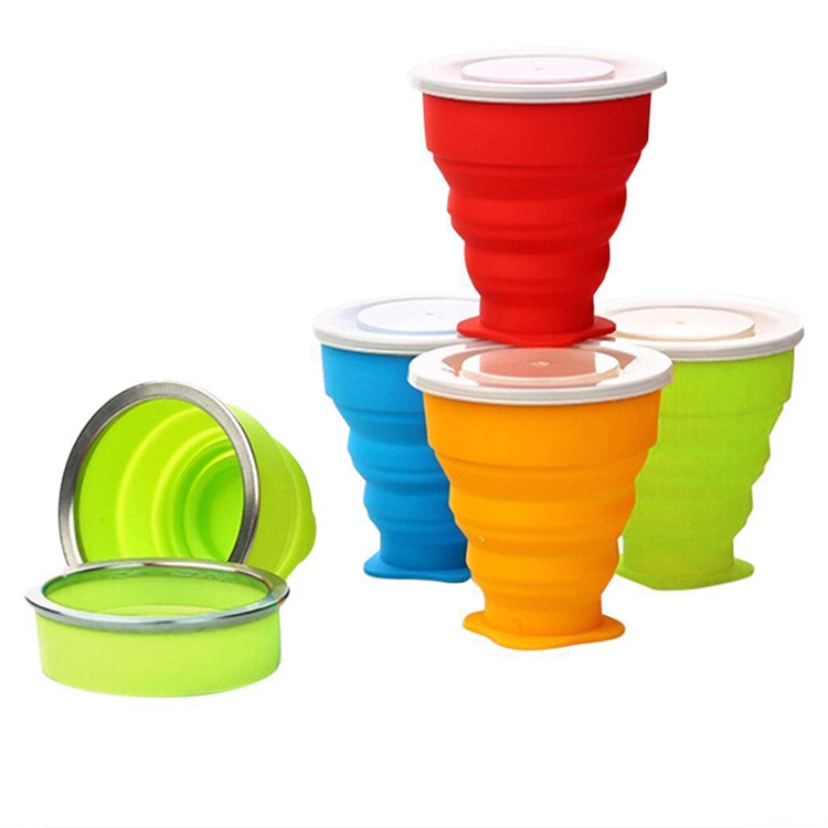 Collapsible Silicone Cup 4