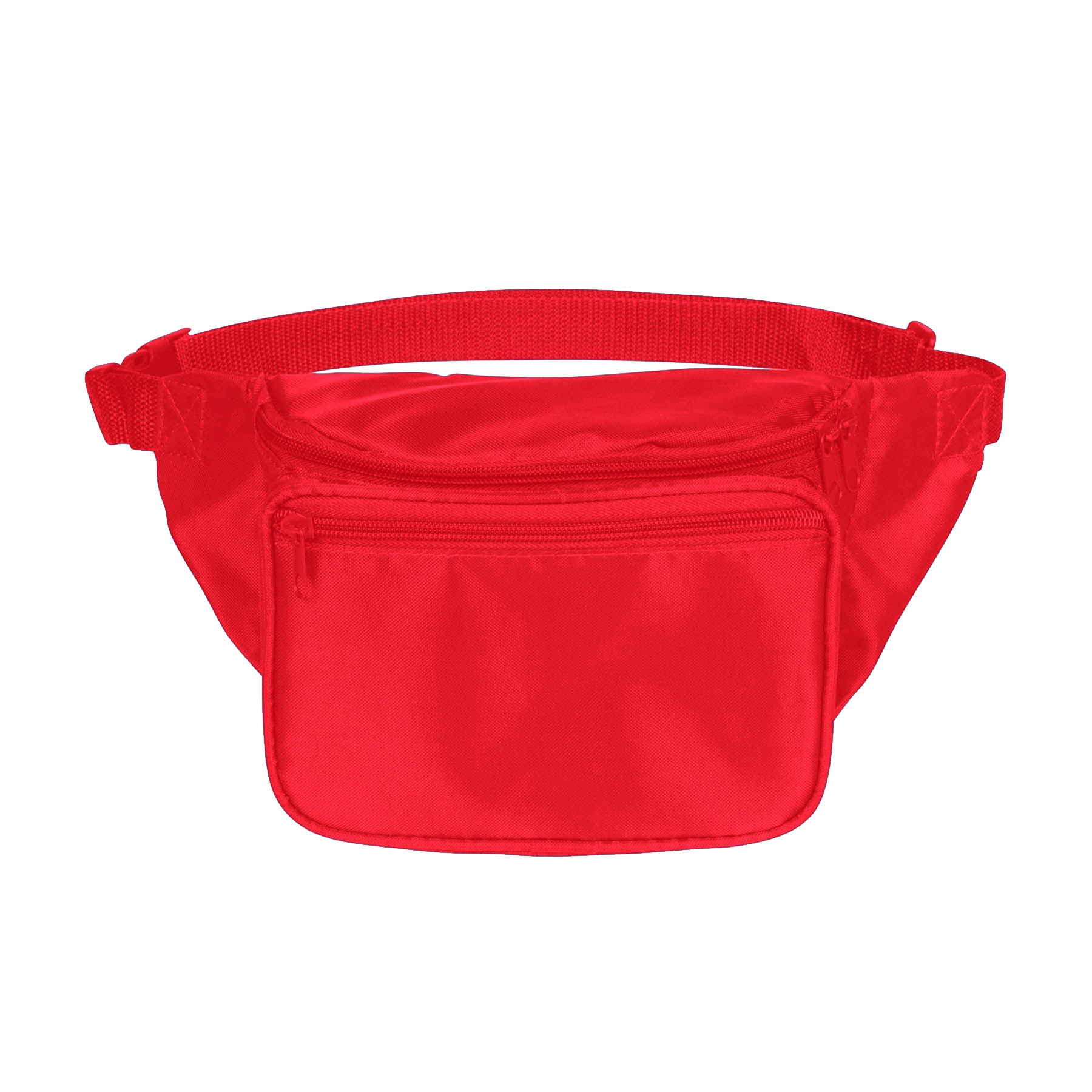 420D Nylon 3 Pocket Fanny Pack 5