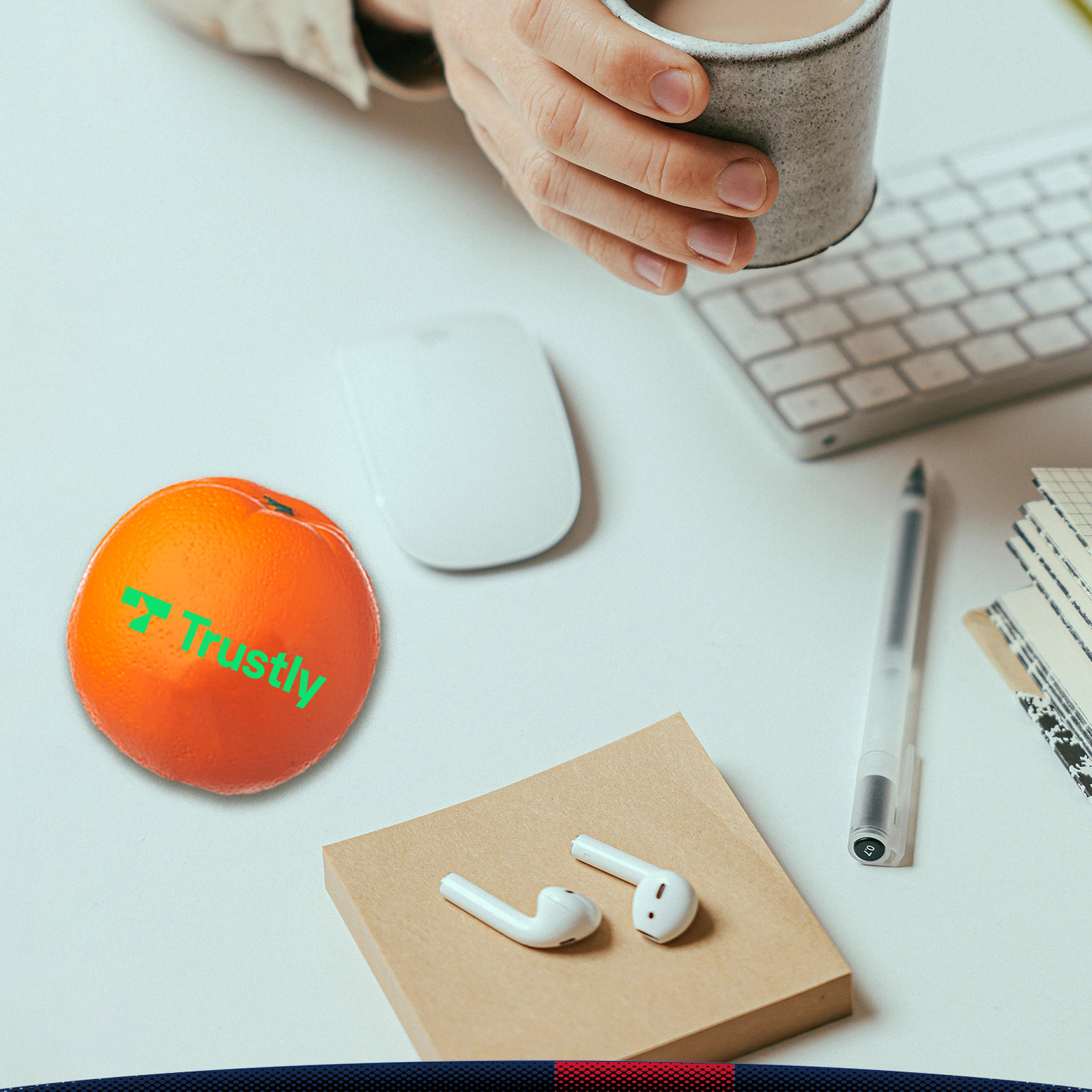 Stach Orange Stress Ball 2