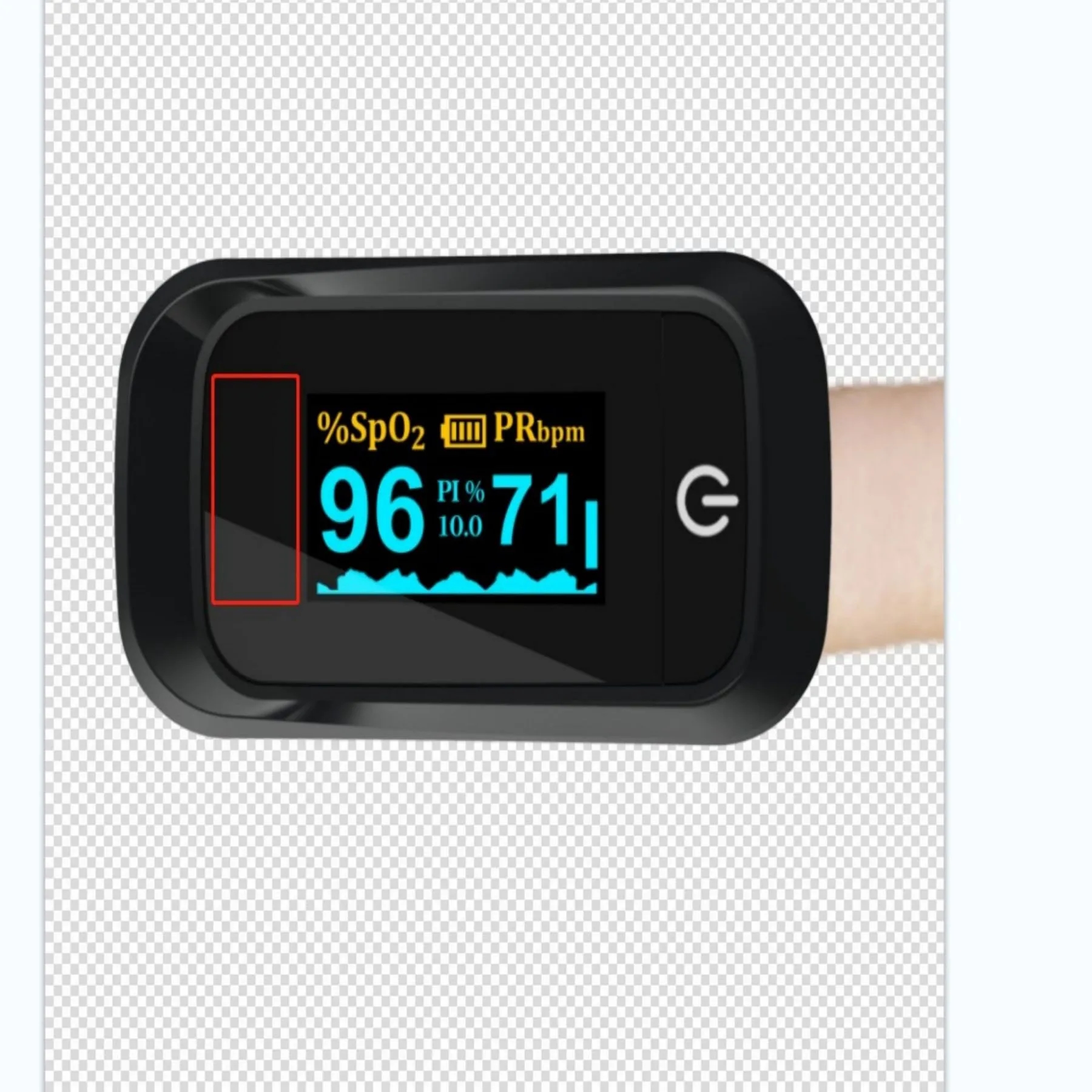 High Quality Finger Pulse Digital Oximeter 1