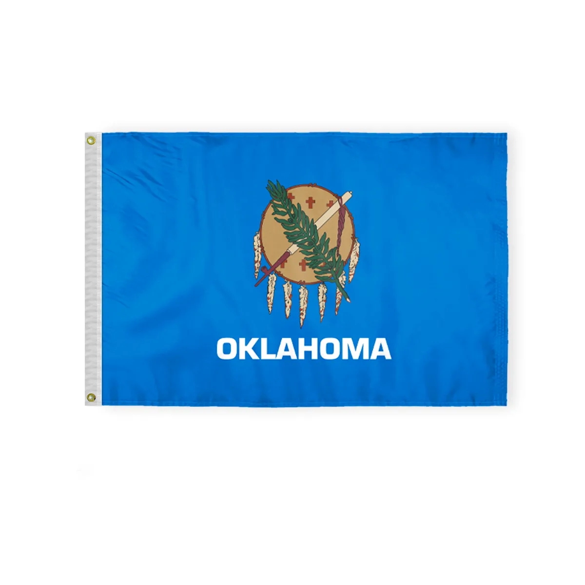 12"x18" to 8'x12' Oklahoma Nylon Flags 3