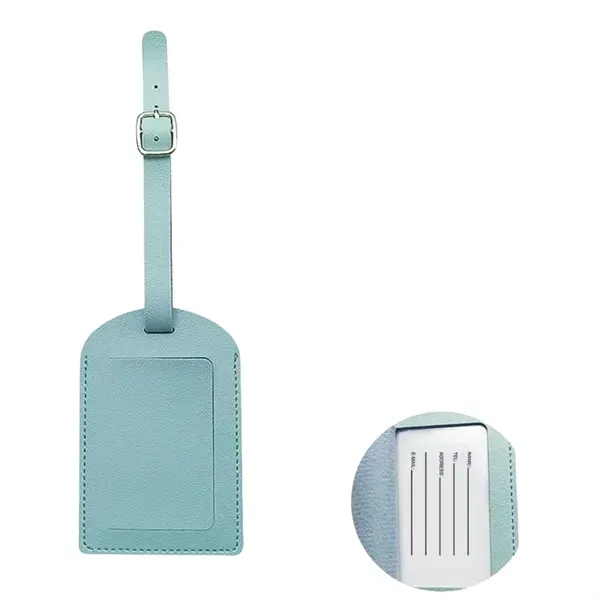 PU Leather Card Holder - Detachable Lanyard Included 2