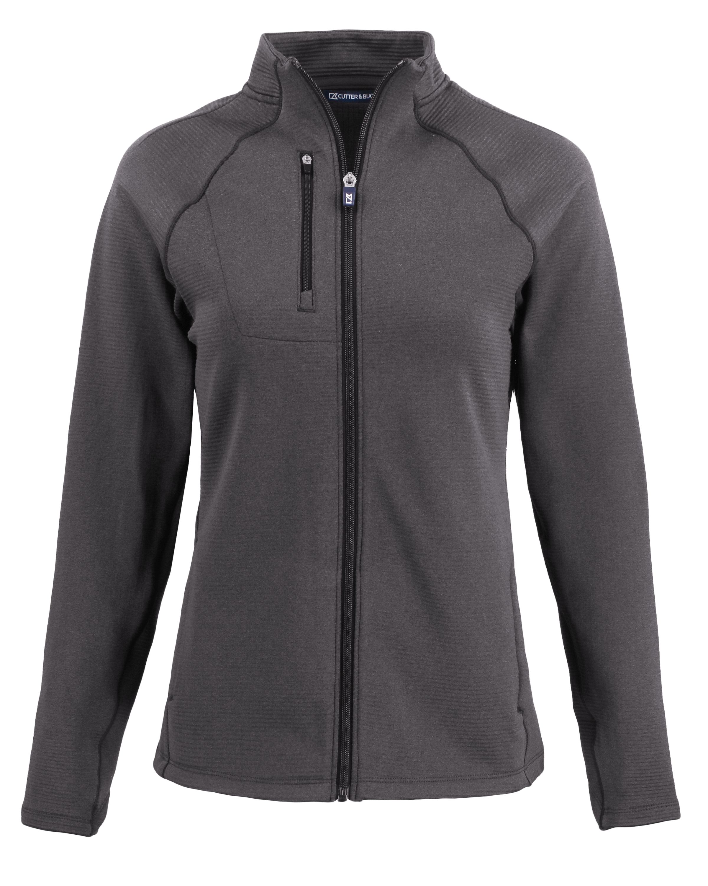 Peshastin Fleece Recycled Womens Full Zip Jacket