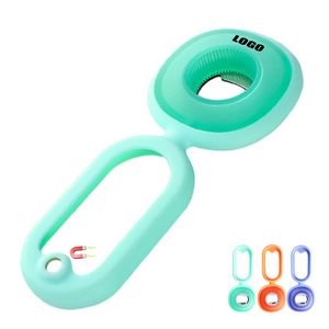Versatile Silicone Multi Bottle Opener With Magnet 16