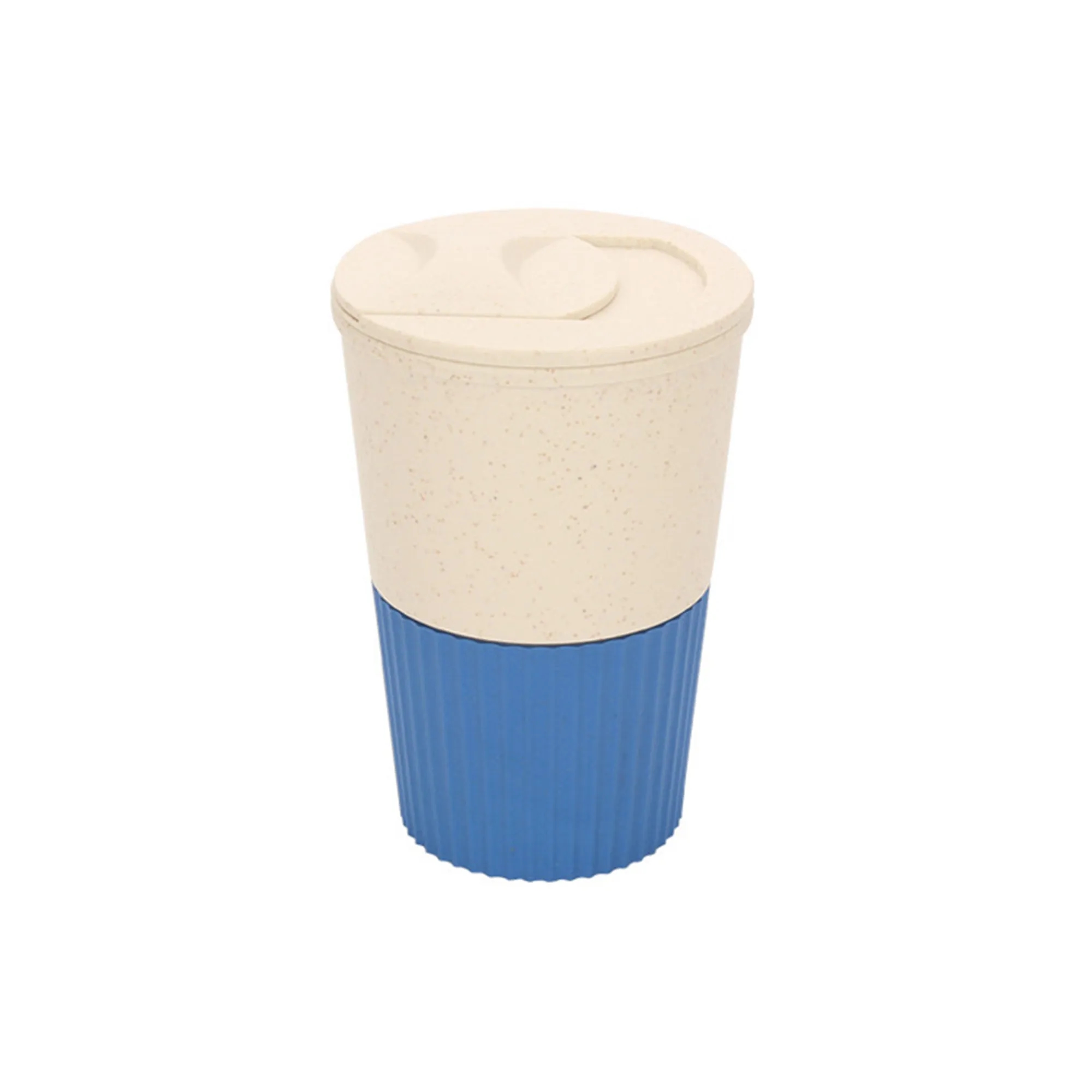 500ml Wheat Straw Coffee Water Milk Tea Cup MOQ10pcs, custom stadium cup with logo imprint 6