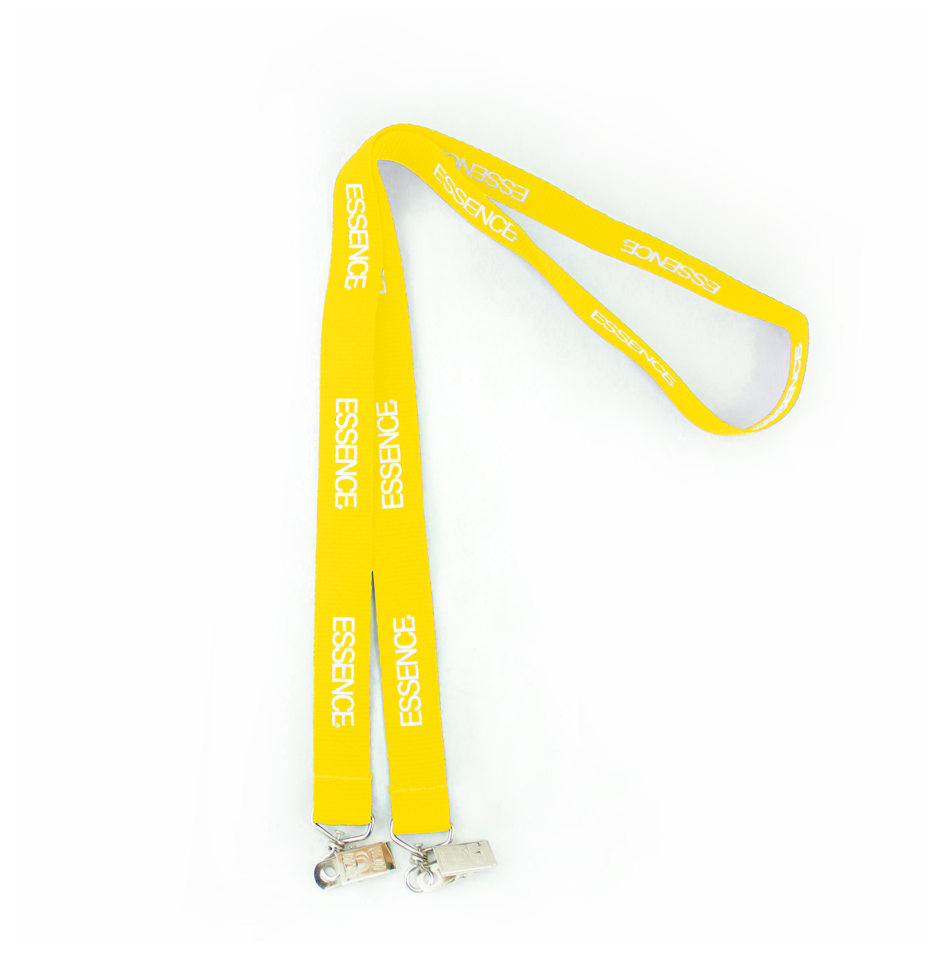 Open Ended Lanyard 36" x 3/4" with 2 Swivel Bull Dog Clips 8