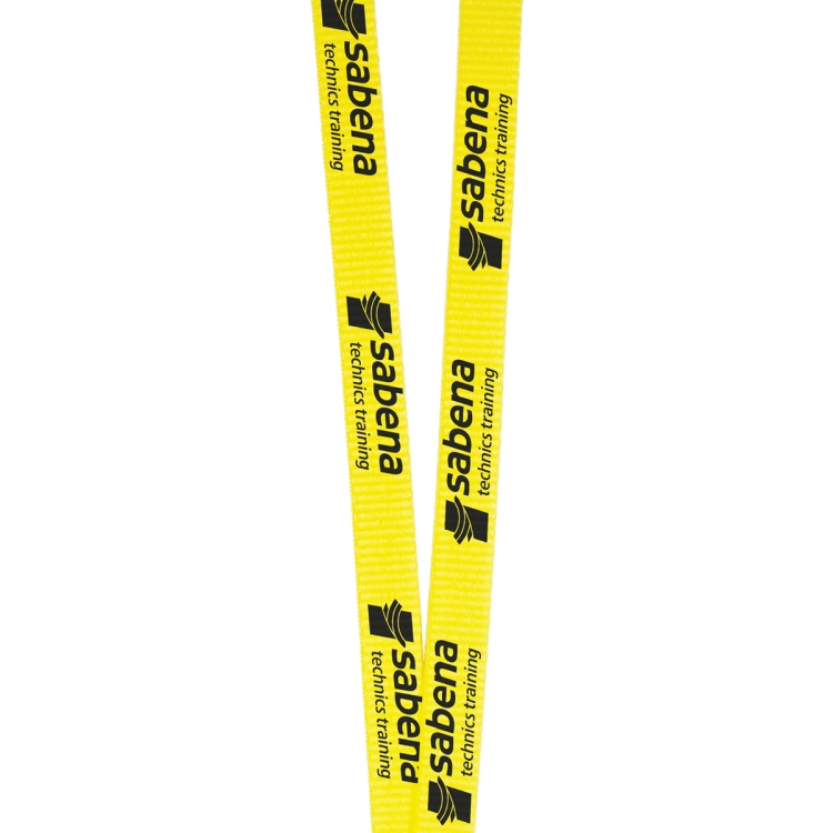 "ANBURN" 1/2" Overseas Silkscreen Lanyard (Overseas Production 8-10 Weeks) 1