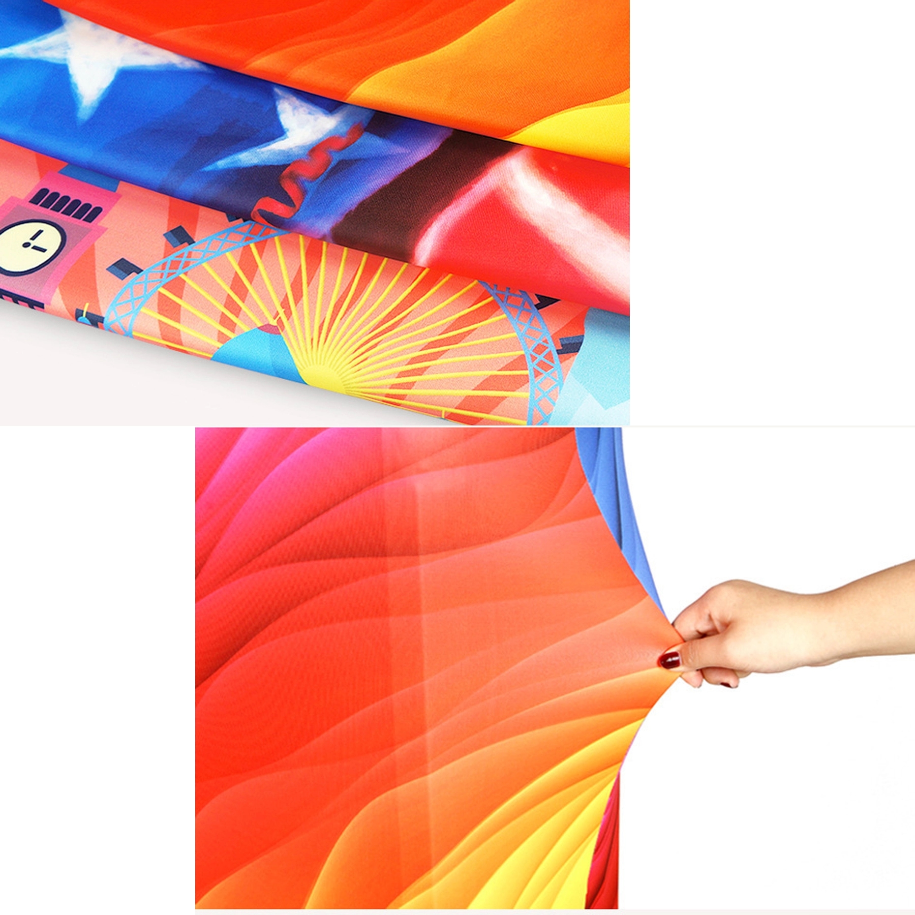 Custom Luggage Cover 3