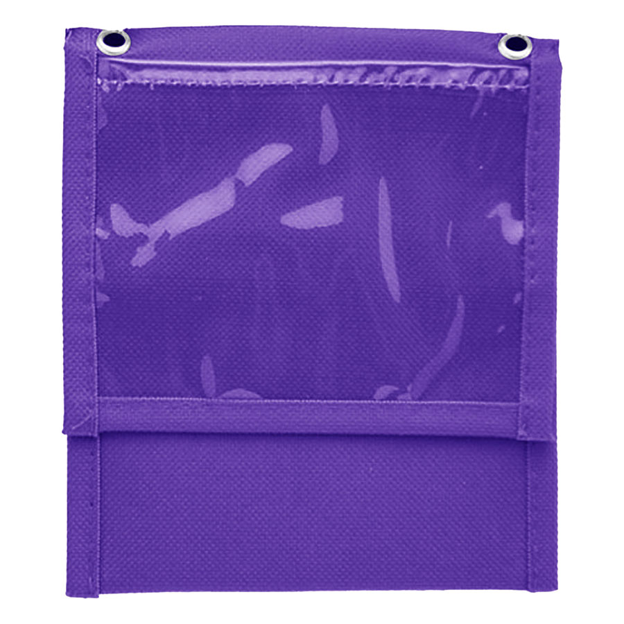 Adjustable Lanyard Neck Wallet - 6.00" x 5.25" 1