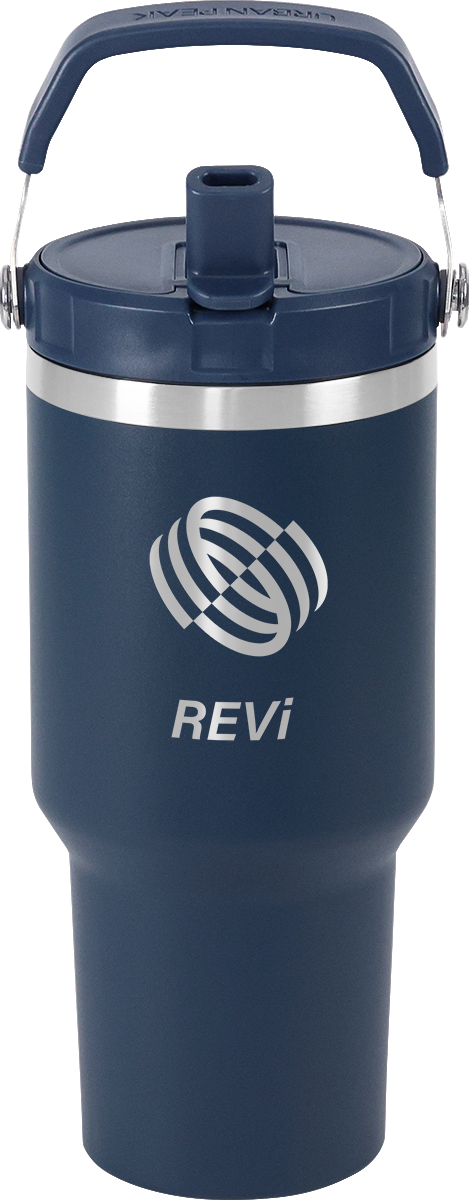 34oz Urban Peak® Pinnacle Flip Straw Tumbler 71