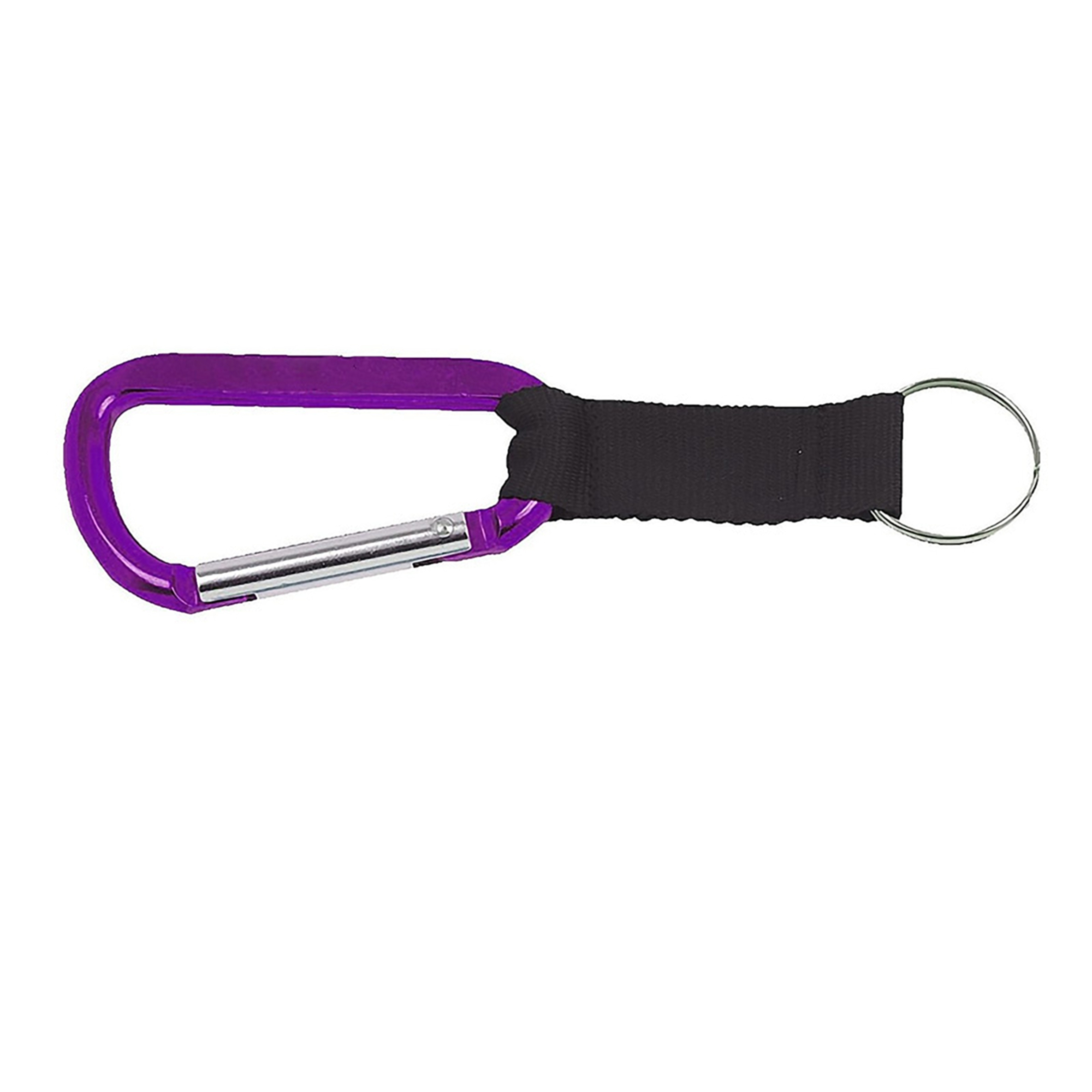 3" Carabiner w/Keyring 5