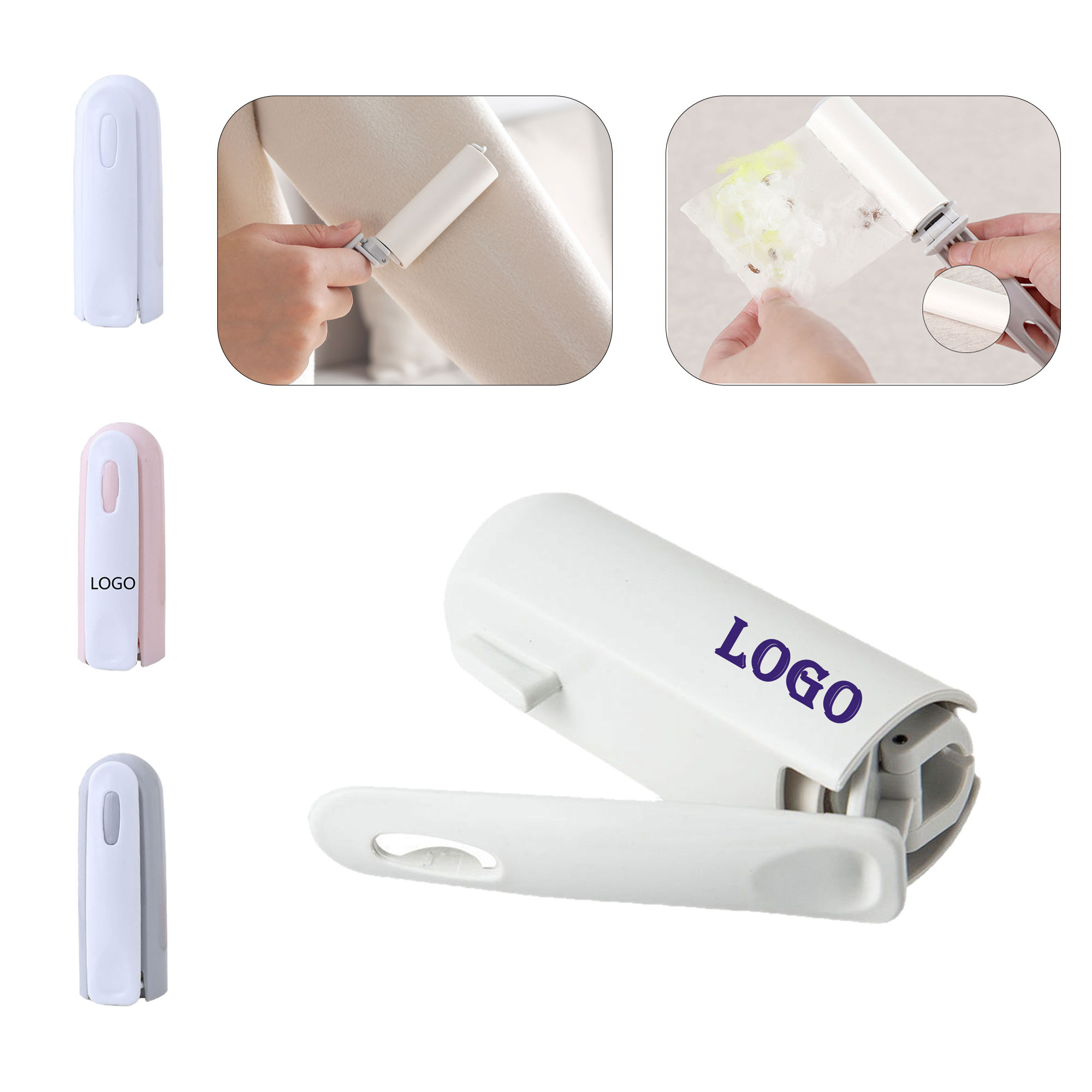 Foldable Sticky Lint Roller 4