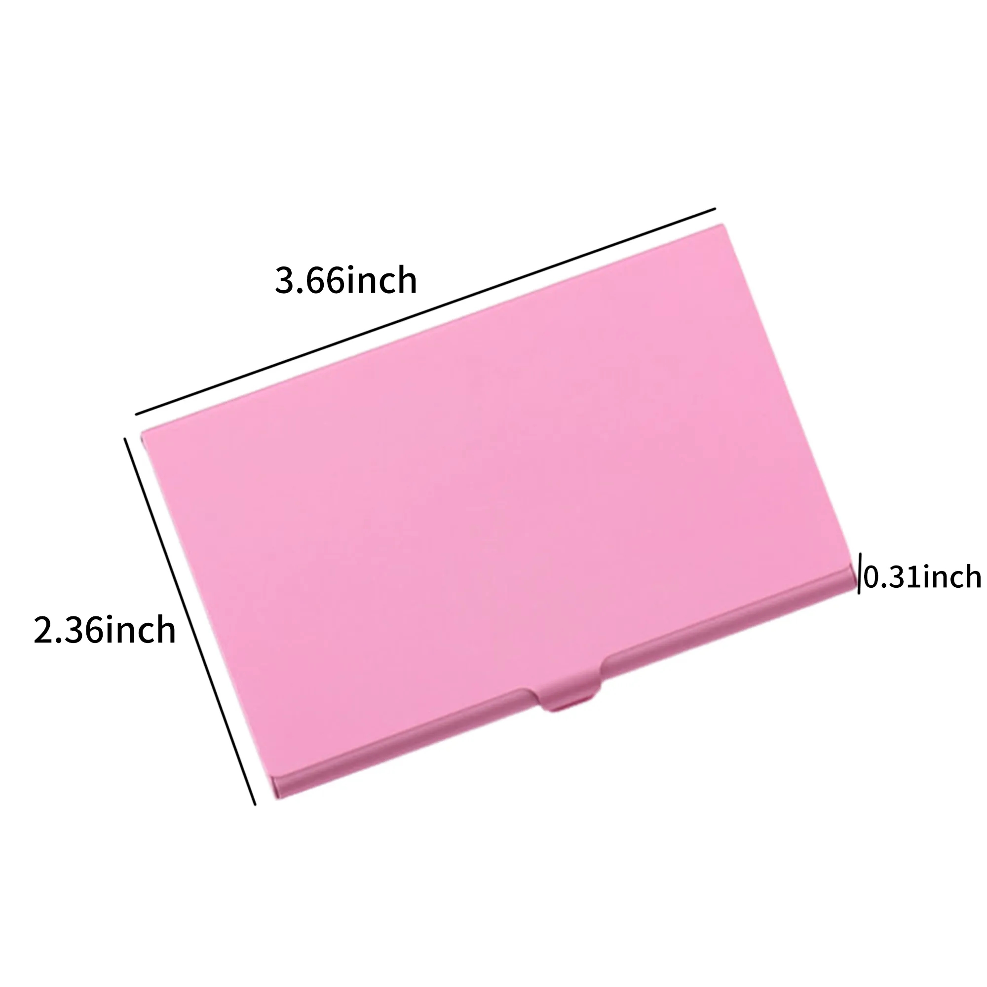Aluminum Card Holder 5