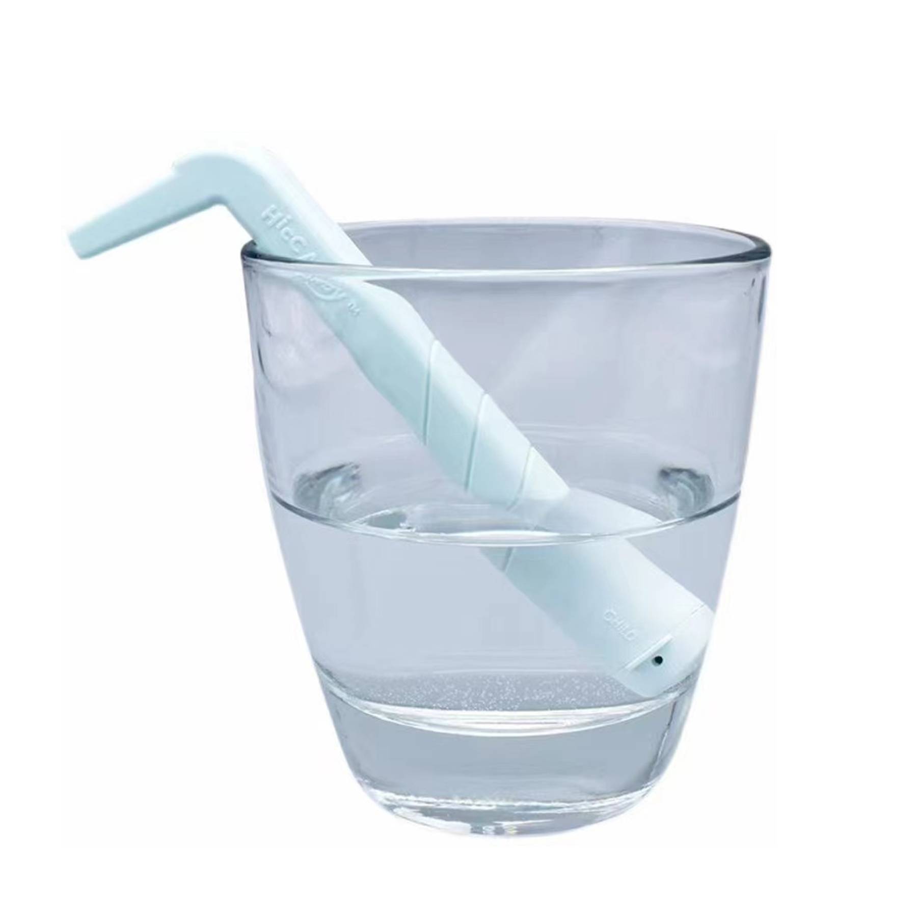 Silicone anti-hiccup straw 2