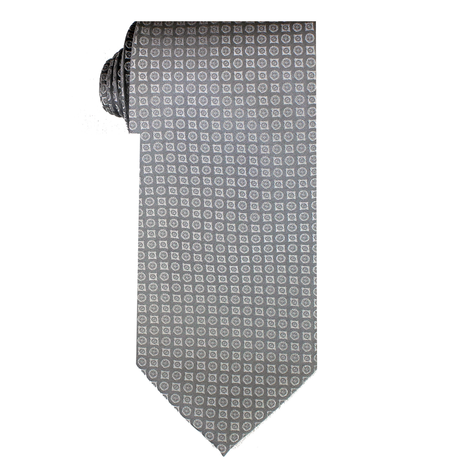 Lighter Side Grey Narrow Tie 2