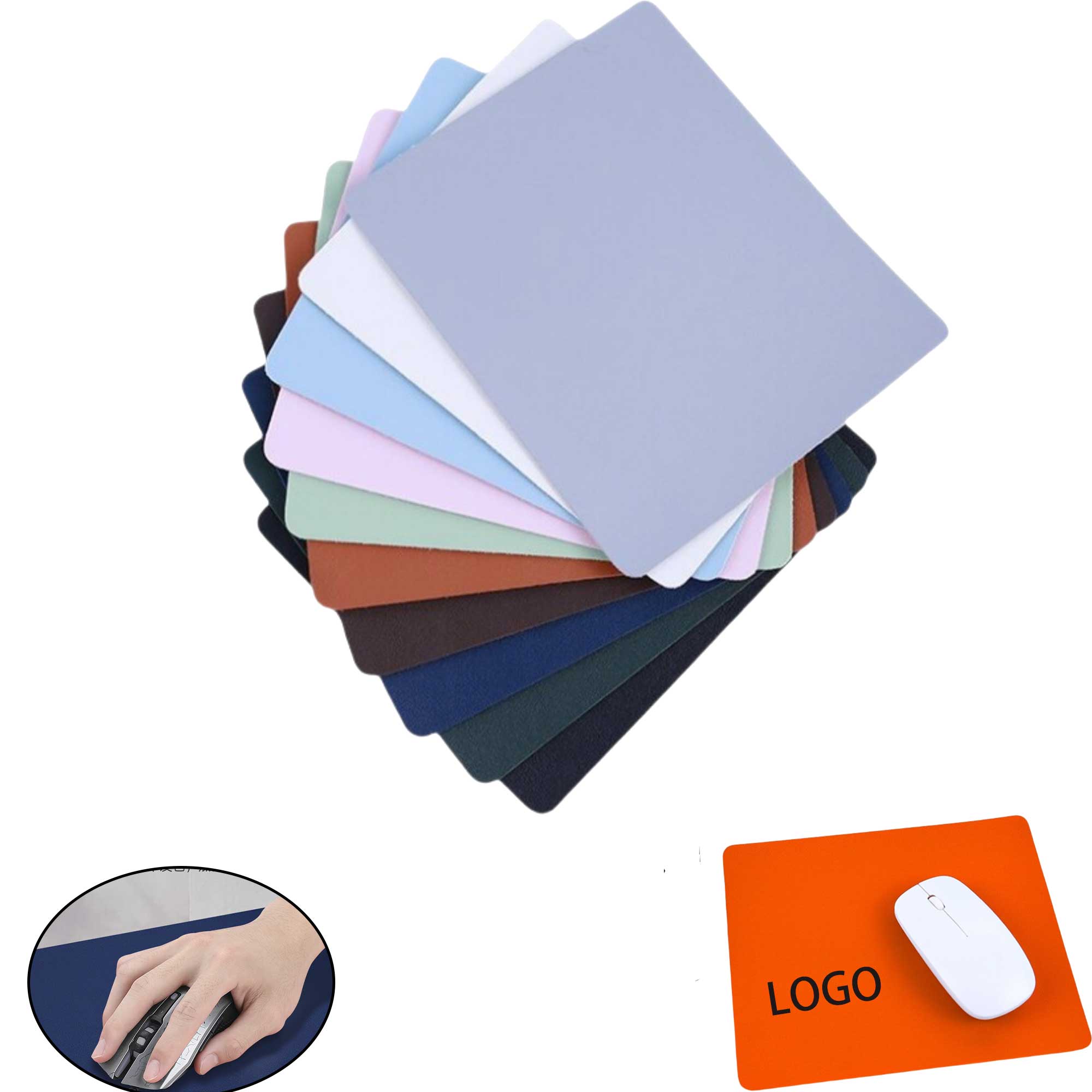 Square Waterproof Mouse pad 3