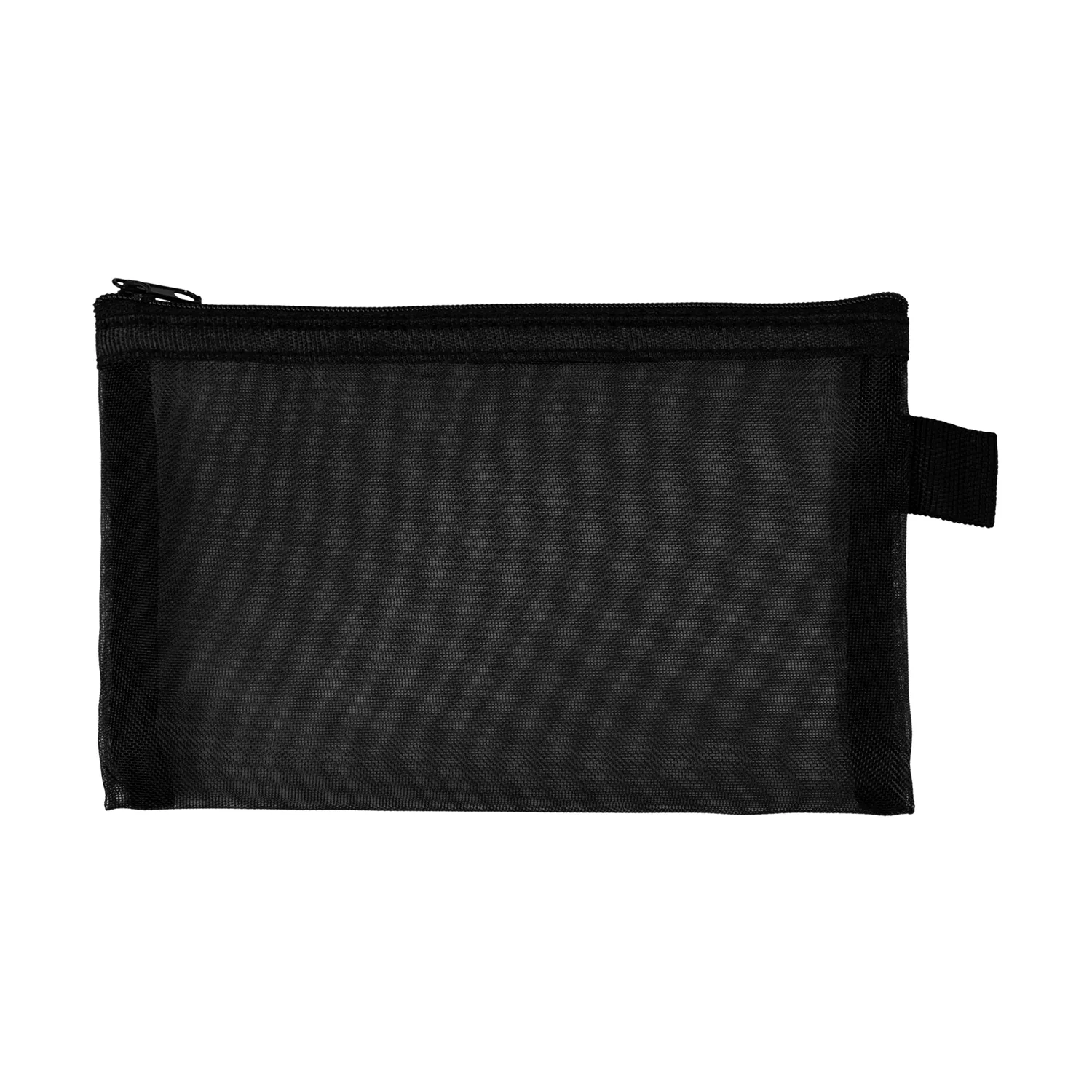 Large Recycled Mesh Zip Pouch 7