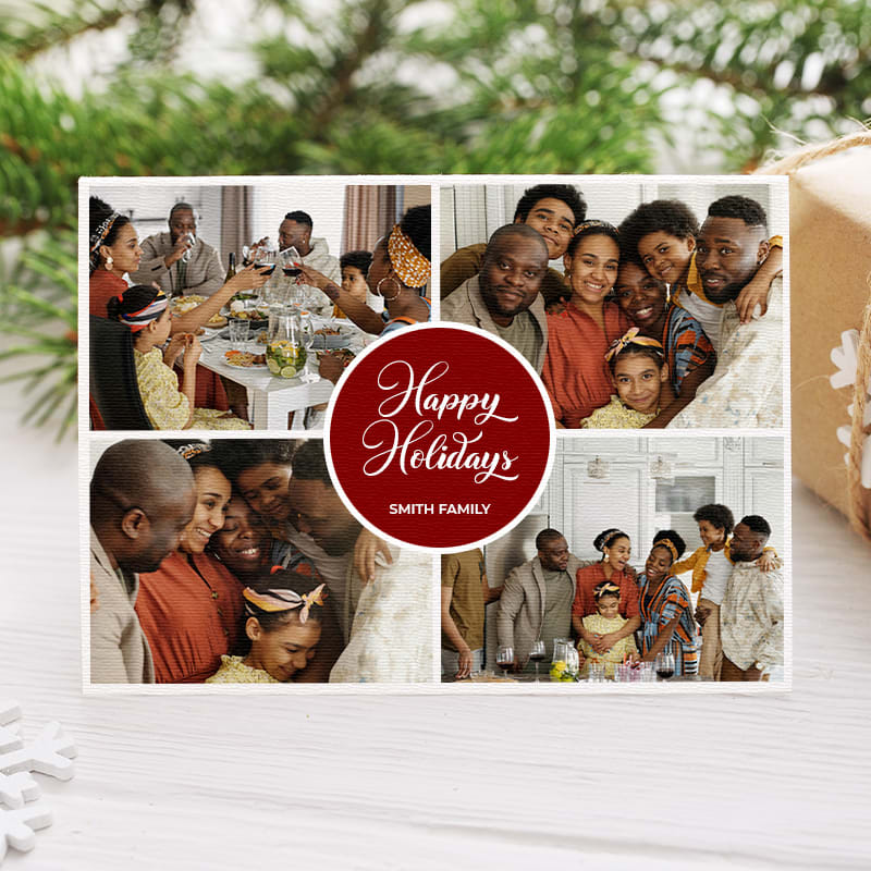 Custom Holiday Cards 12