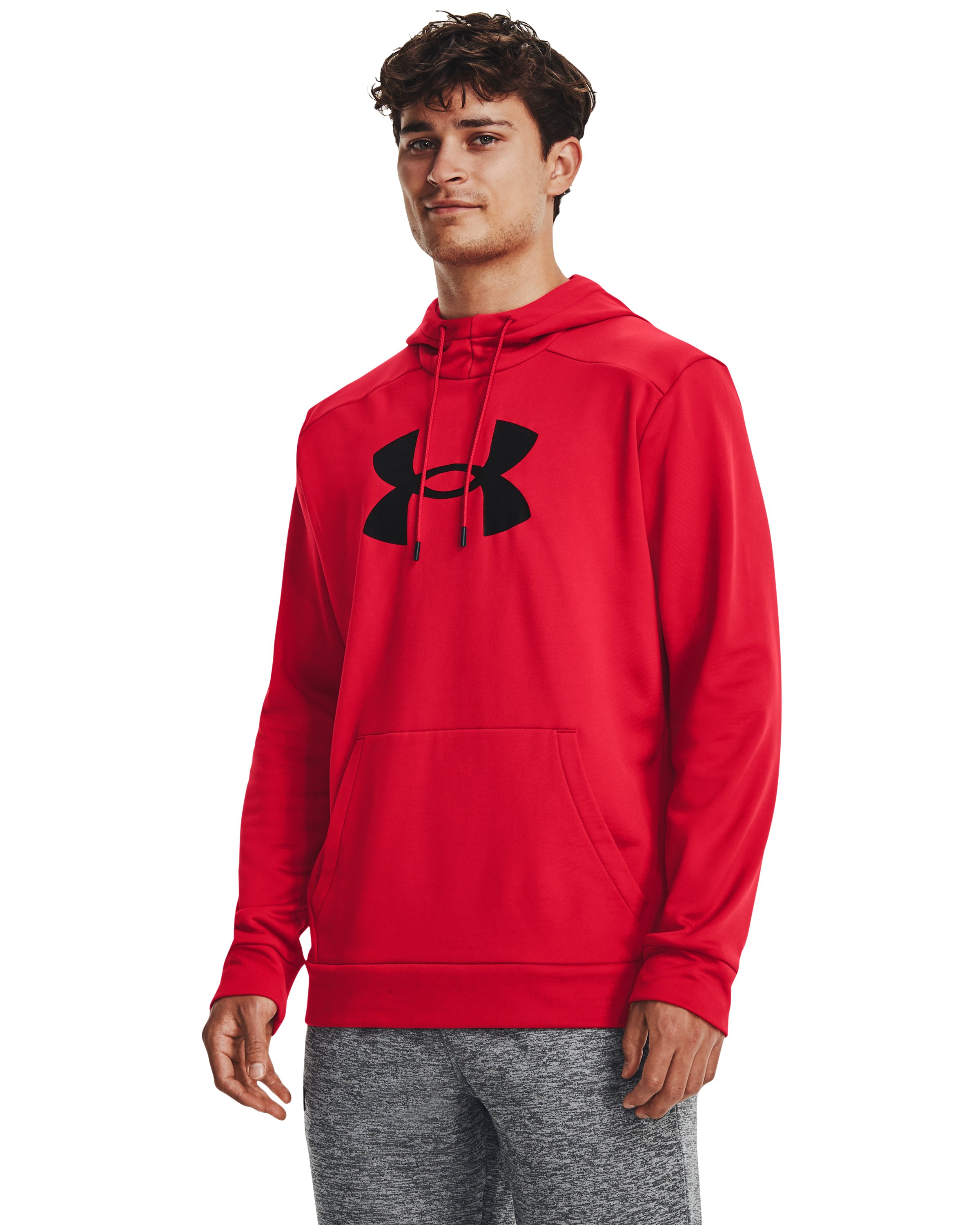 Armour Fleece Big Logo Men's Hoodie 6