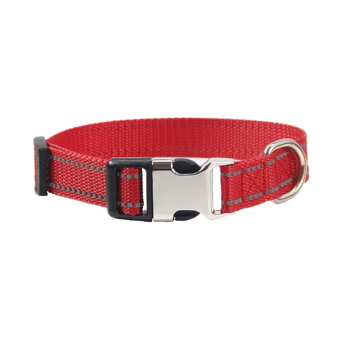 Dog Collar with Metal Buckle 6