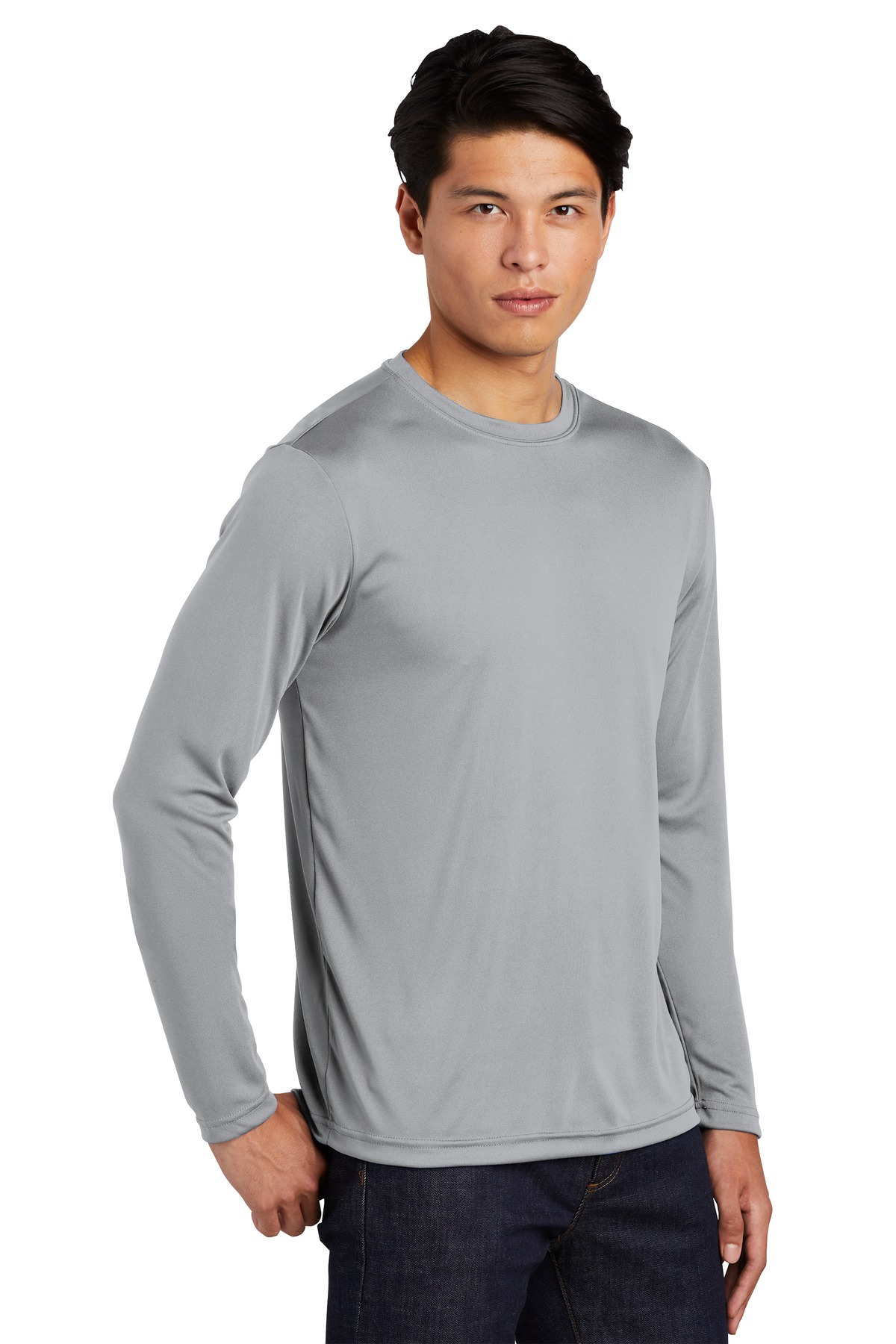 Sport-Tek Tall Long Sleeve PosiCharge Competitor Tee. TST350LS 8