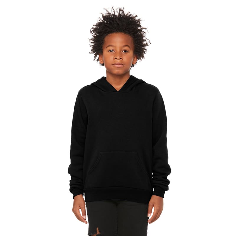 Bella + Canvas Youth Sponge Fleece Pullover Hooded Sweatshirt 39