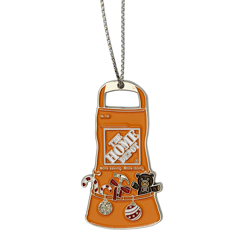 Custom Holiday Ornament 2-1/2" 13