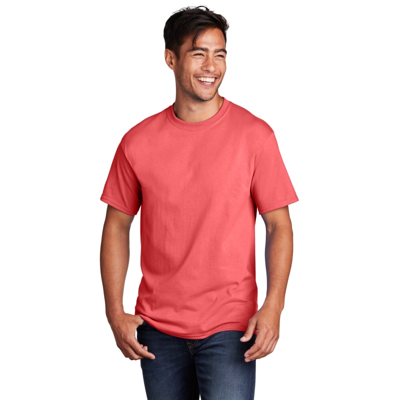 Port & Company - Core Cotton Tee. 159