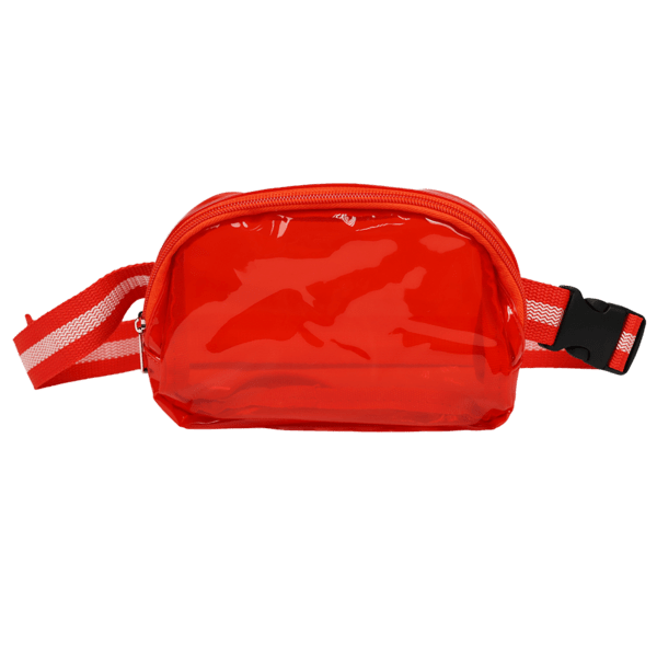Oakland Clear Belt Bag 9