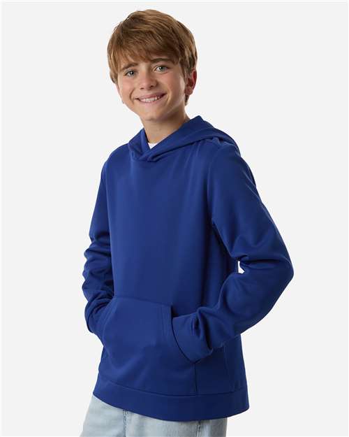 Youth Squad Hooded Tech Fleece Pullover - TT400Y 47