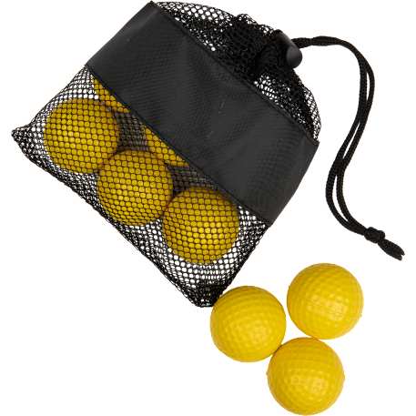 Golf Practice Balls with Mesh Pouch 69