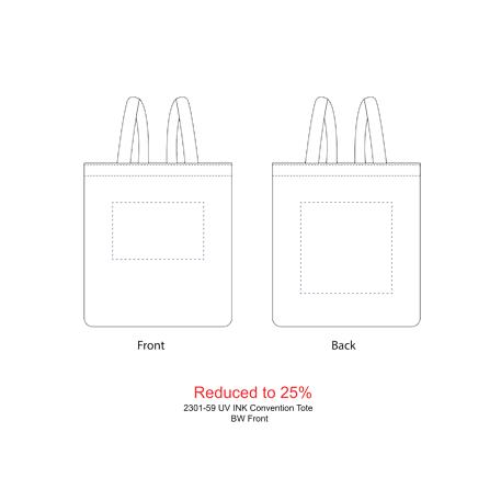 UV INK Convention Tote 28
