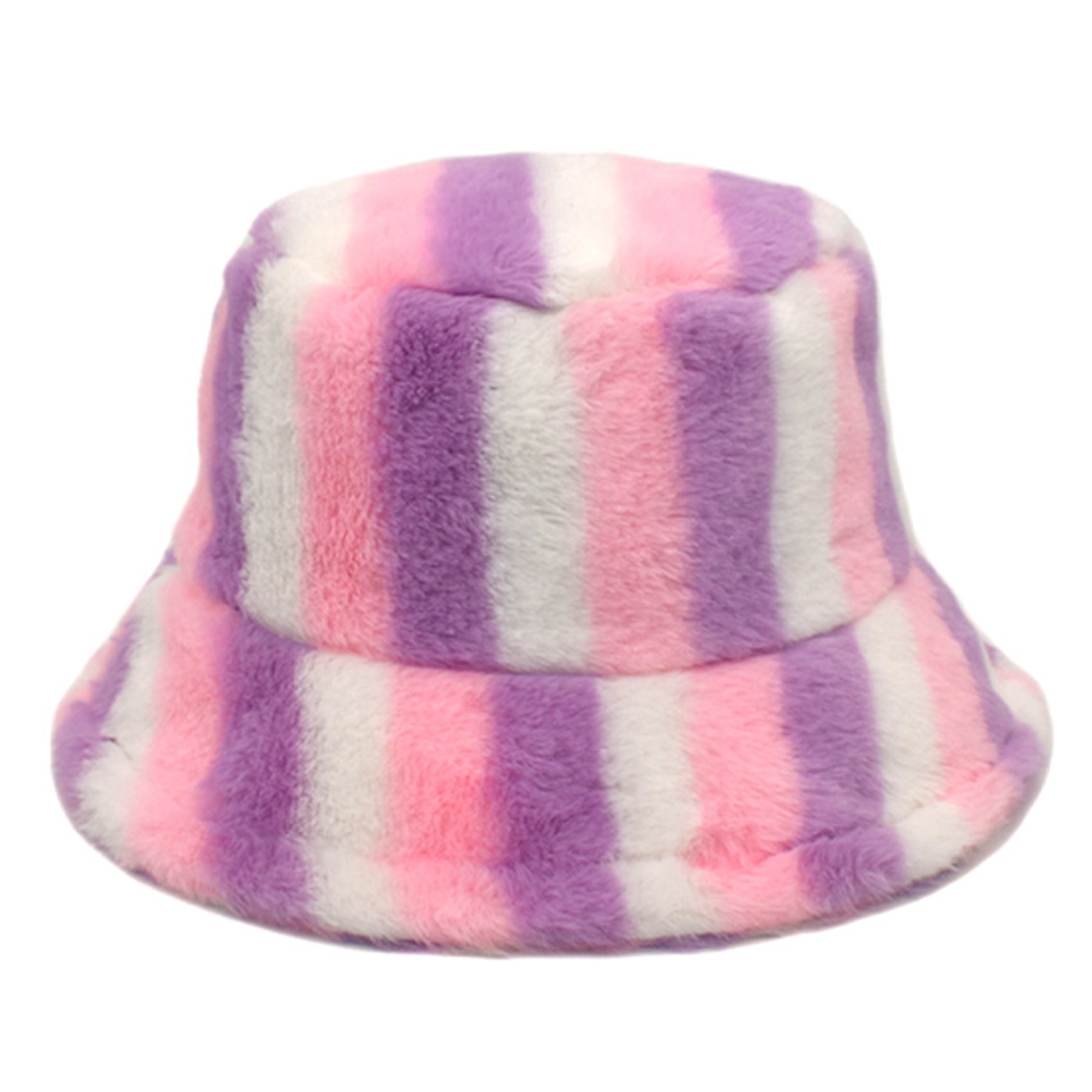 Outdoor Winter Multicolored Bucket Hat 1