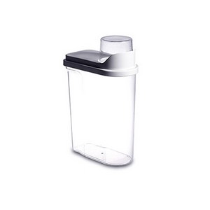 Plastic Storage Tank With Lid  68.4 oz 4