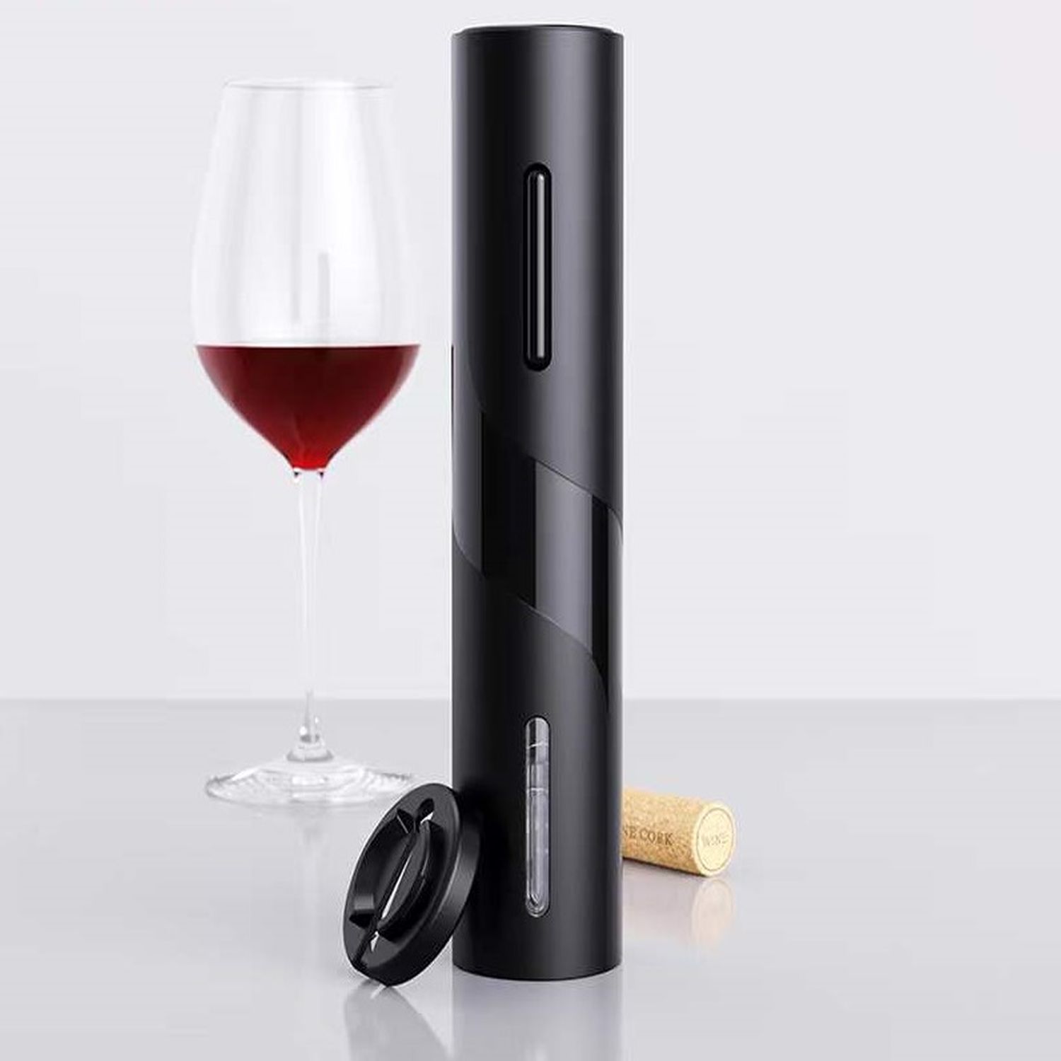 Battery Operated Wine Opener with Foil Cutter — view 1 of 2